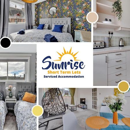3 Beds At Arthurs Seat By Sunrise Short Lets Édimbourg Extérieur photo