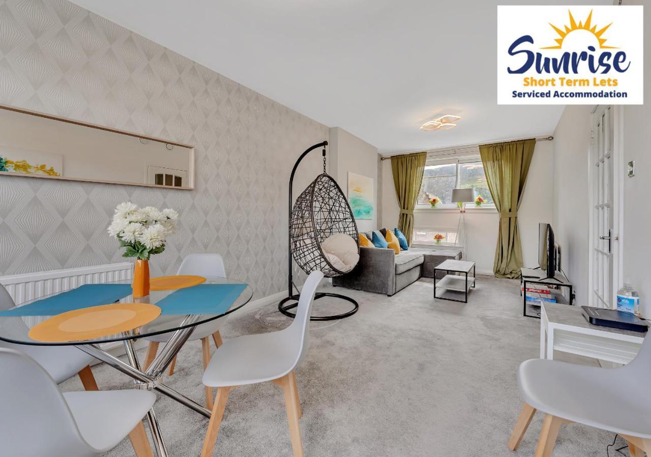 3 Beds At Arthurs Seat By Sunrise Short Lets Édimbourg Extérieur photo