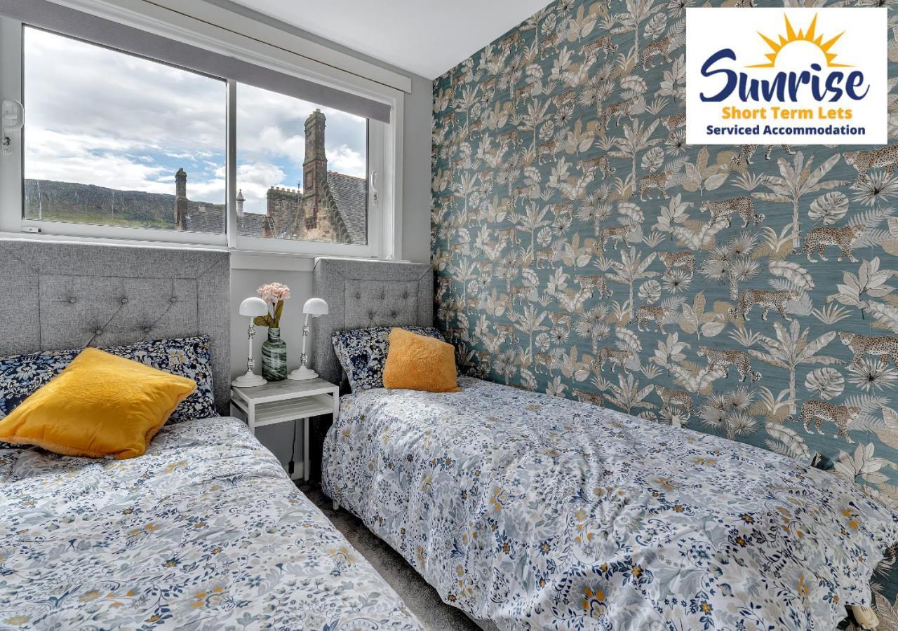 3 Beds At Arthurs Seat By Sunrise Short Lets Édimbourg Extérieur photo