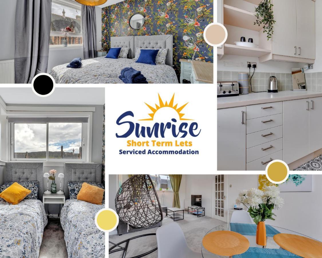 3 Beds At Arthurs Seat By Sunrise Short Lets Édimbourg Extérieur photo
