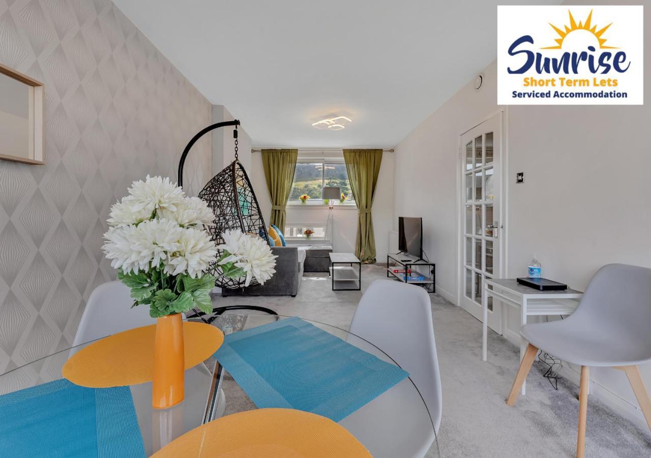 3 Beds At Arthurs Seat By Sunrise Short Lets Édimbourg Extérieur photo