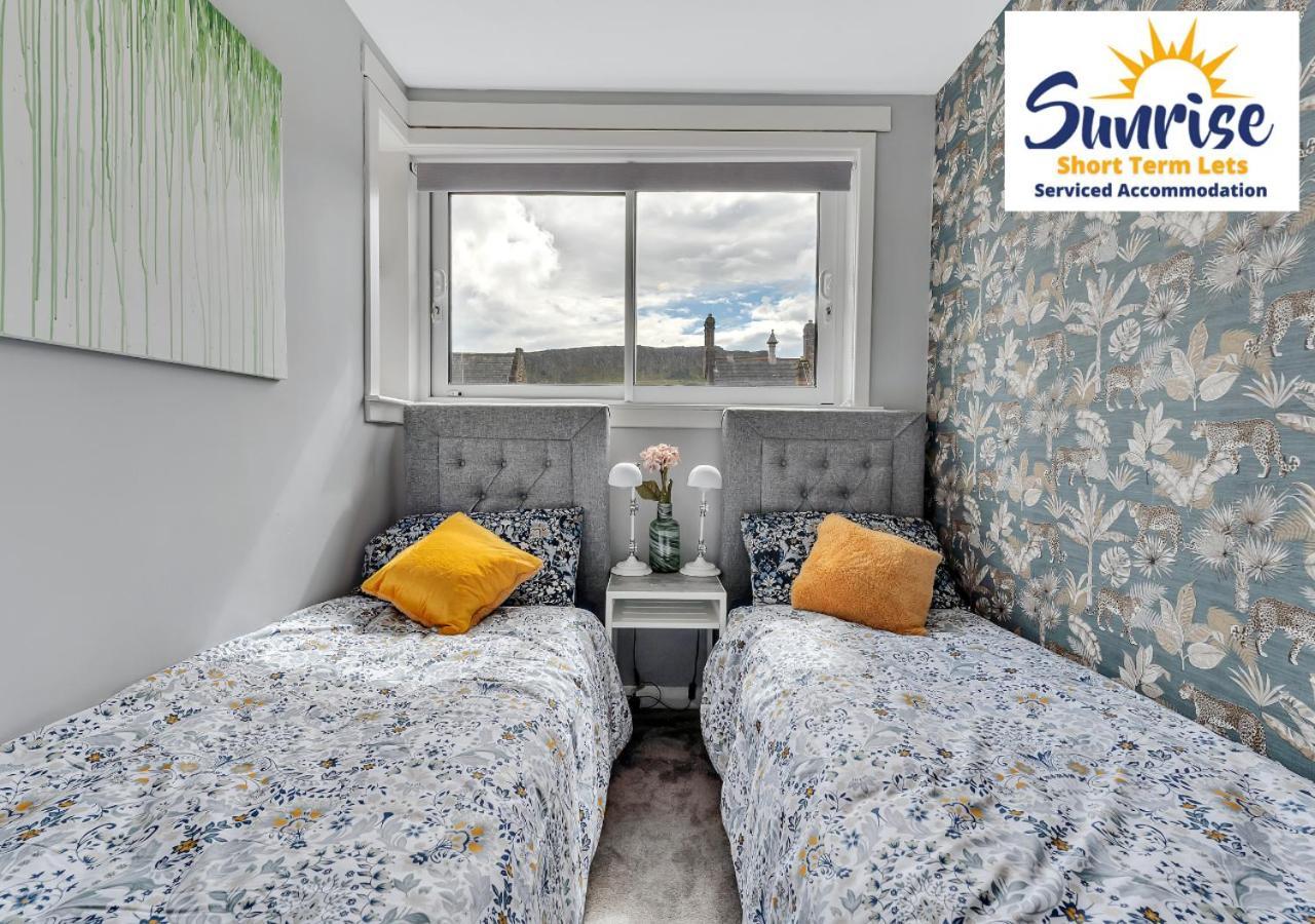 3 Beds At Arthurs Seat By Sunrise Short Lets Édimbourg Extérieur photo