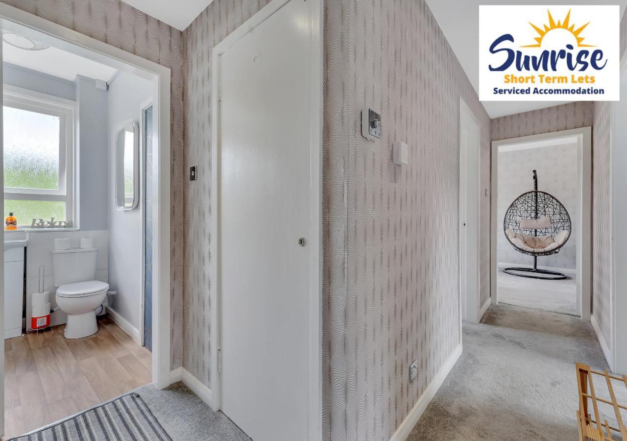 3 Beds At Arthurs Seat By Sunrise Short Lets Édimbourg Extérieur photo